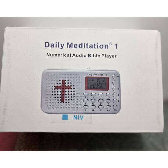 Daily Meditation 1 - NIV Dramatized Audio Bible Player - NIV Electronic Bible - Picture 3 of 8